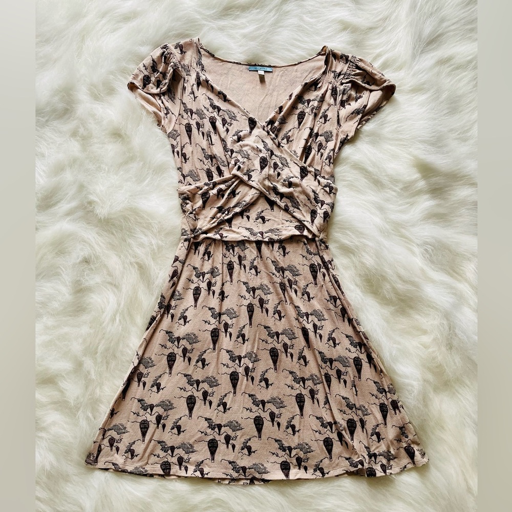 Anthropologie Leifnotes dress
